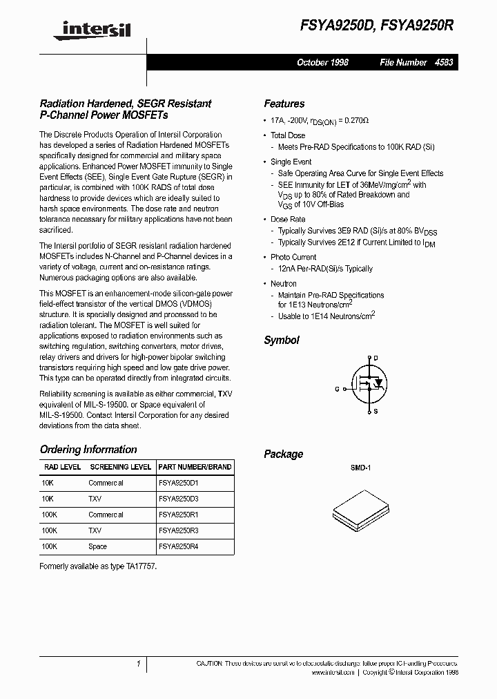 FSYA9250R_280401.PDF Datasheet