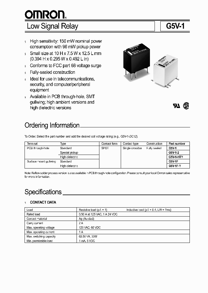 G5V-1_201414.PDF Datasheet
