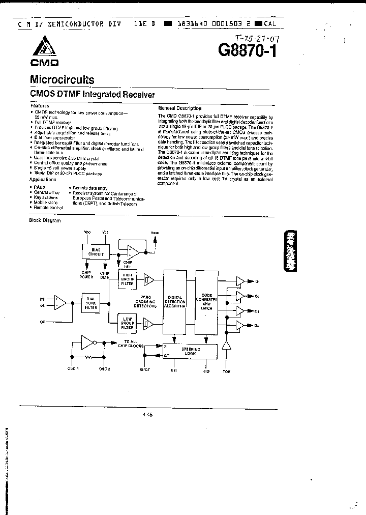 G8870-1PI_201687.PDF Datasheet