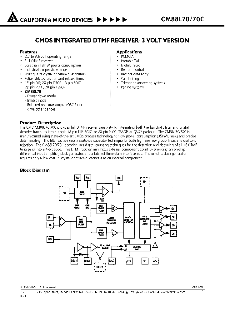 G8870-1CI_201684.PDF Datasheet