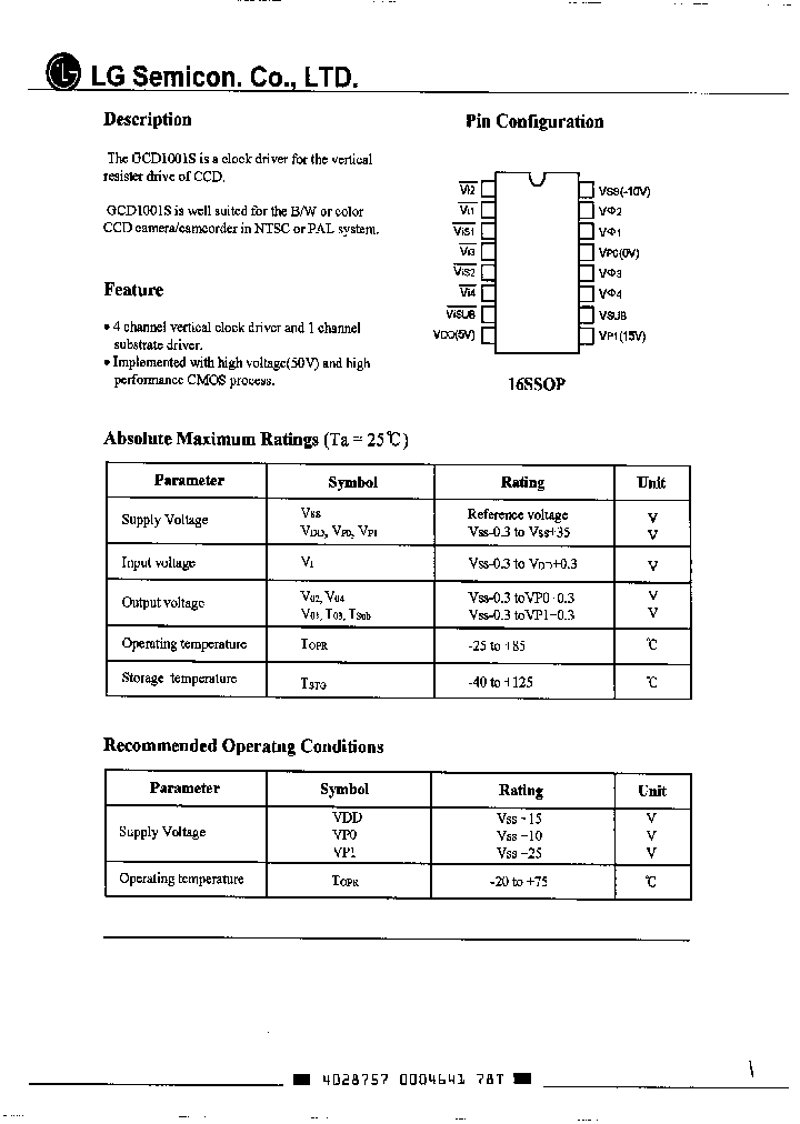 GCD1001S_202726.PDF Datasheet