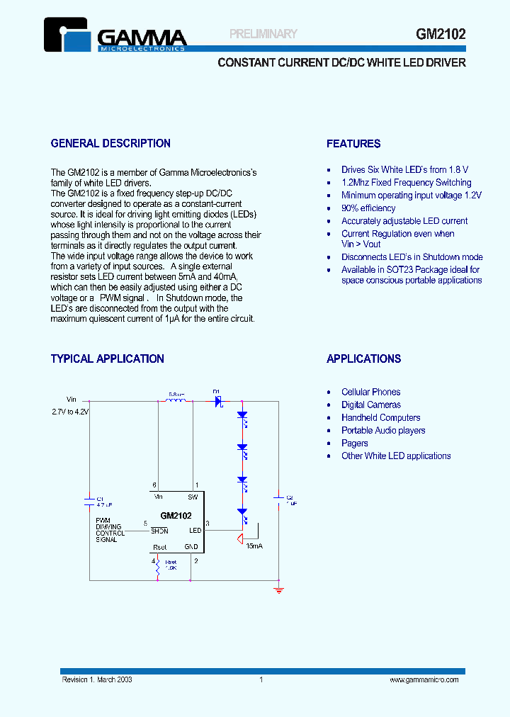 GM2102_299757.PDF Datasheet