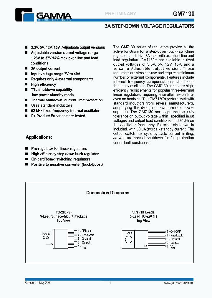 GM7130-ATA_262937.PDF Datasheet