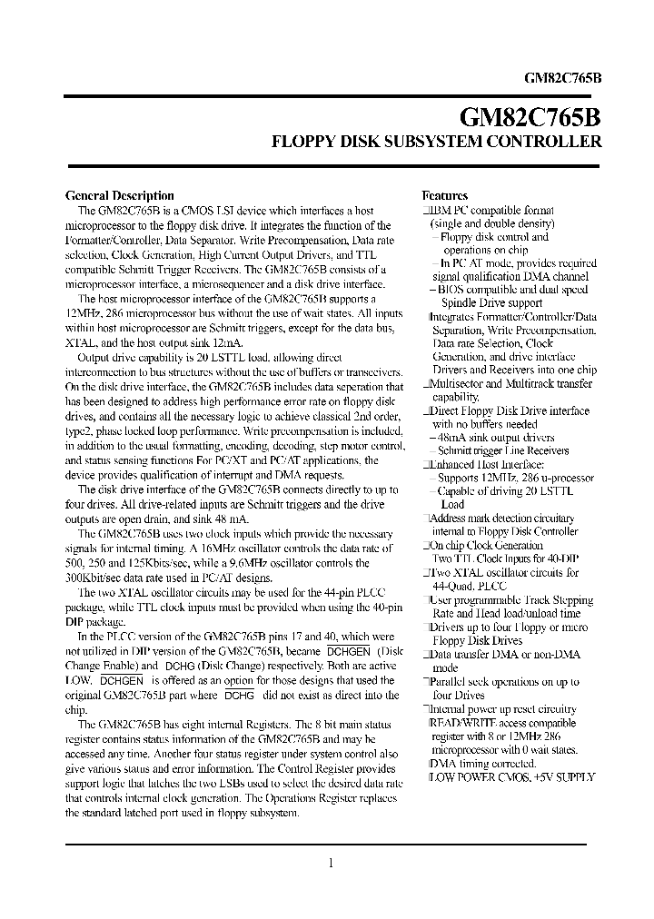 GM82C765B_2576.PDF Datasheet