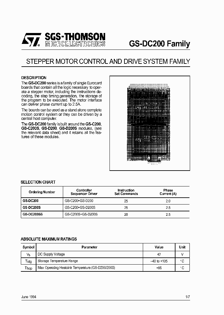 GS-DC200FAMILY_297236.PDF Datasheet