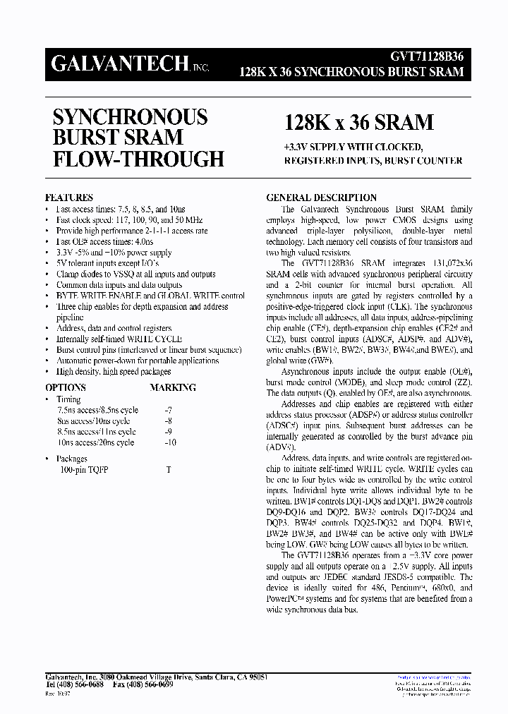 GVT71128B36_294659.PDF Datasheet