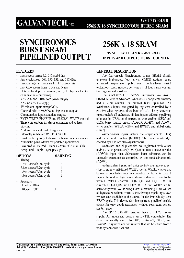 GVT71256D18_239122.PDF Datasheet