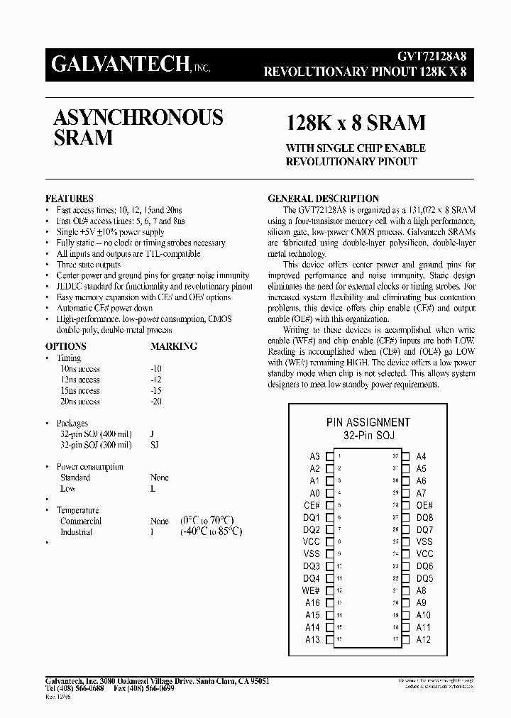 GVT72128A8_213137.PDF Datasheet