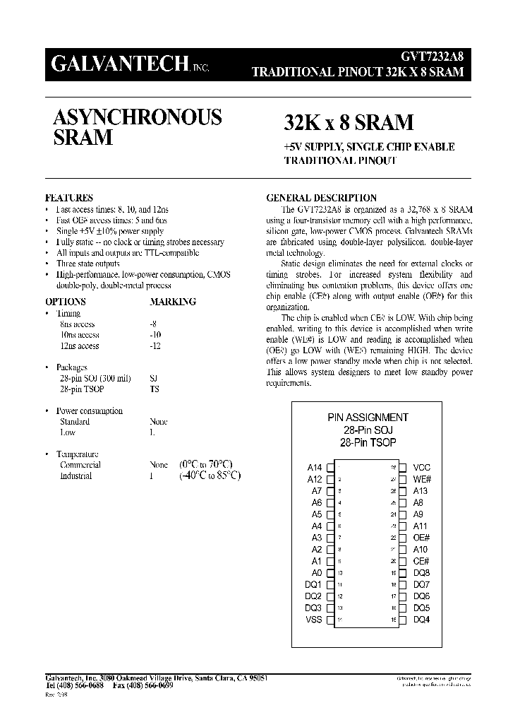 GVT7232A8_278804.PDF Datasheet