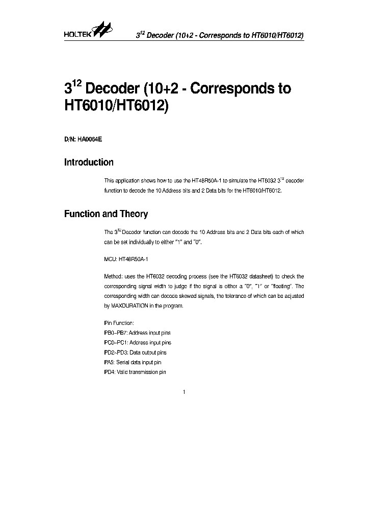 HA0064E_275694.PDF Datasheet