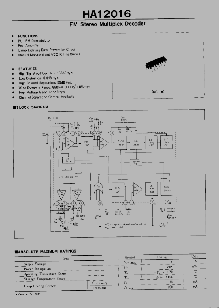 HA12016_219858.PDF Datasheet