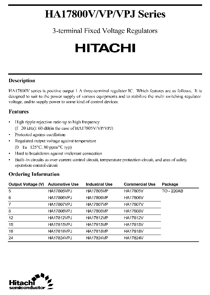 HA17805V_162474.PDF Datasheet