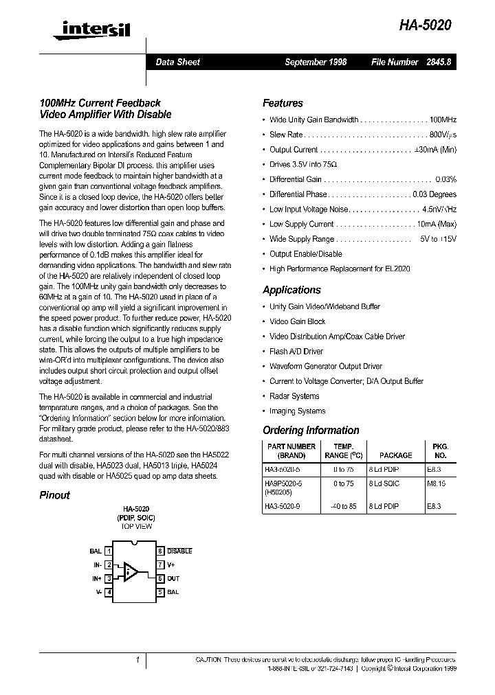 HA-5020_288758.PDF Datasheet
