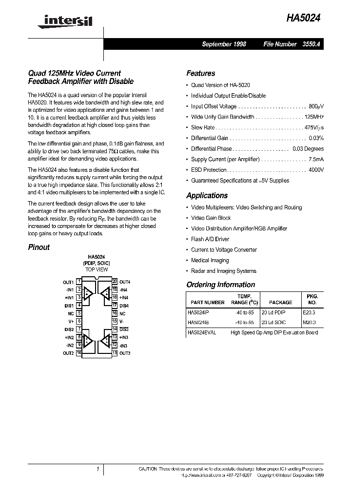 HA5024_241263.PDF Datasheet