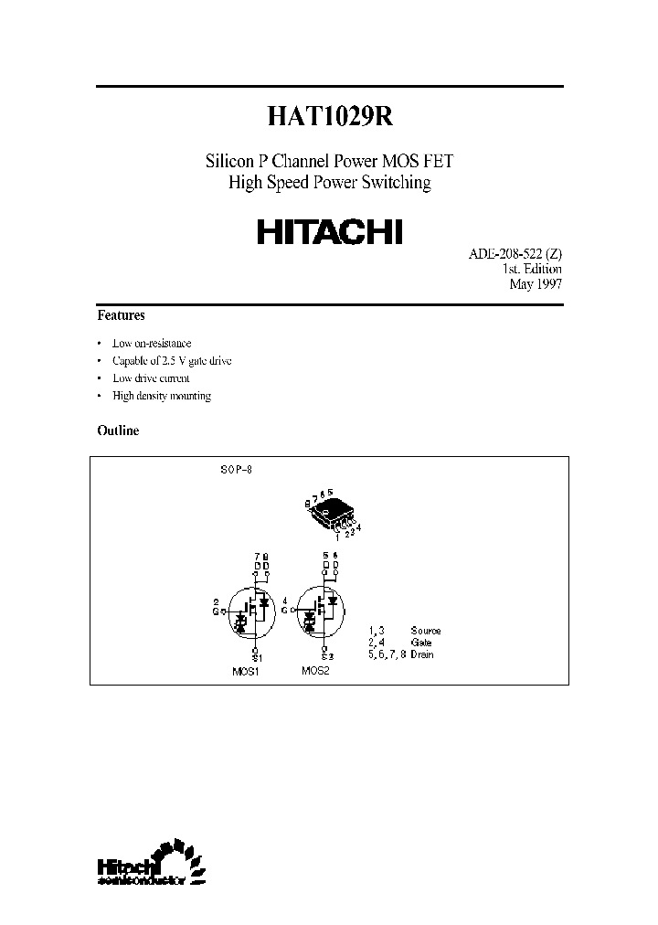 HAT1029R_278674.PDF Datasheet