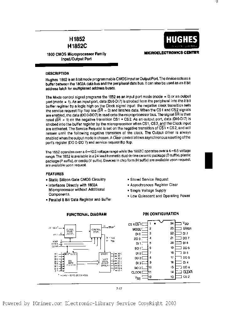 HC1852CD_222250.PDF Datasheet