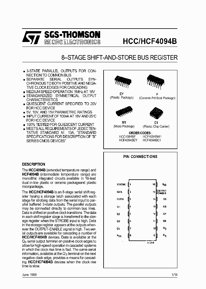 HCF4094_129232.PDF Datasheet