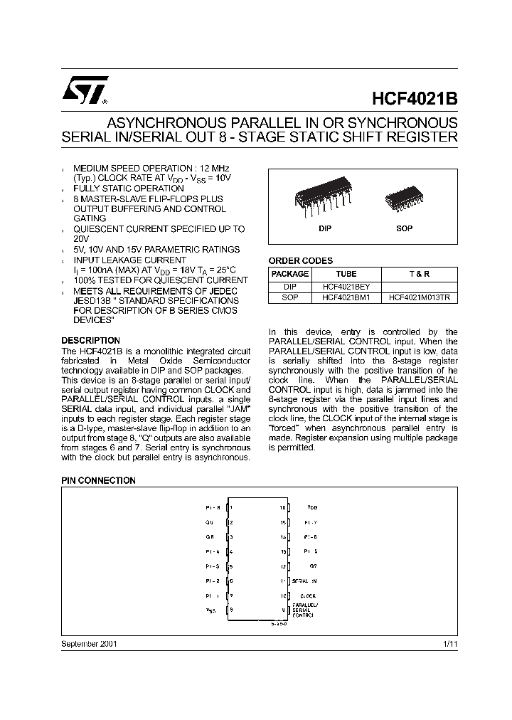 HCF4021M013TR_223805.PDF Datasheet