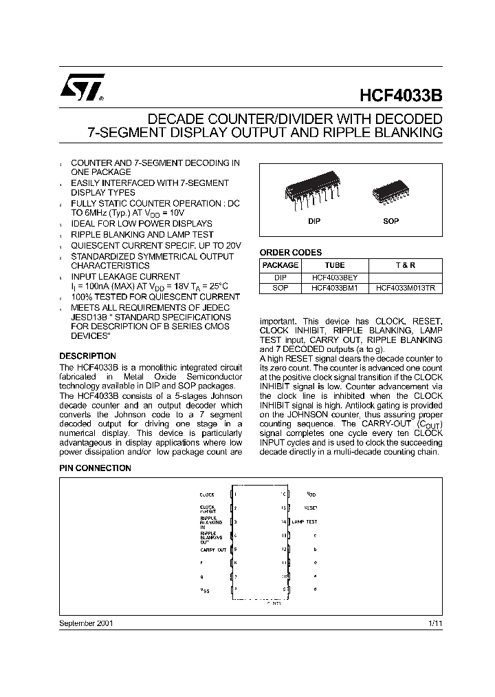 HCF4033_290869.PDF Datasheet