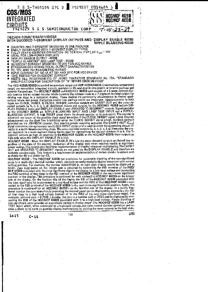 HCF4033BF_290868.PDF Datasheet