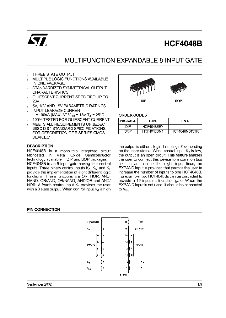 HCF4048_240230.PDF Datasheet