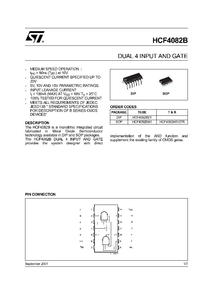HCF4082_285156.PDF Datasheet