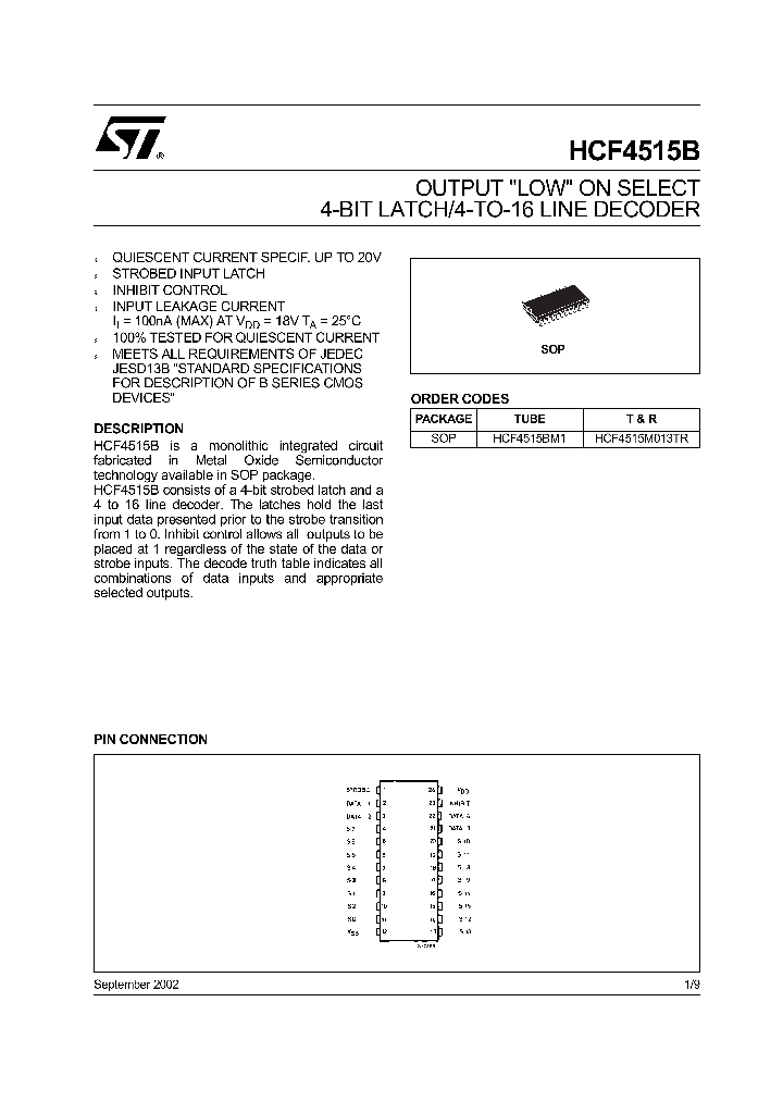 HCF4515_285915.PDF Datasheet