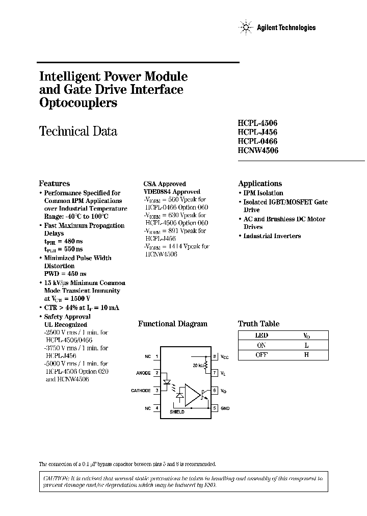 HCNW4506_287369.PDF Datasheet