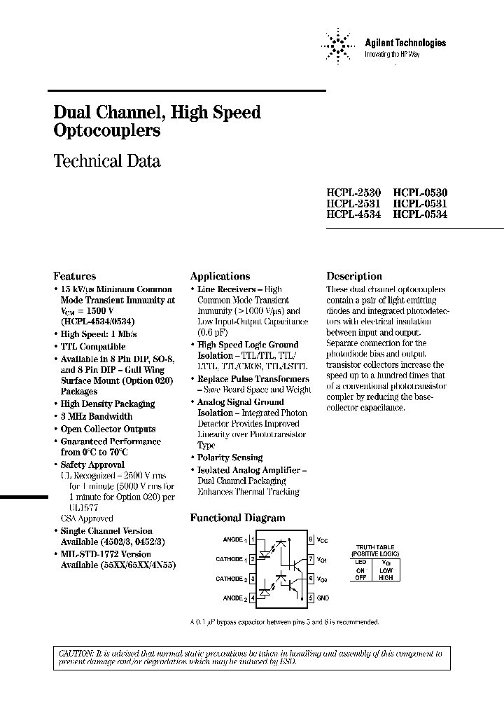 HCPL-0531_200141.PDF Datasheet