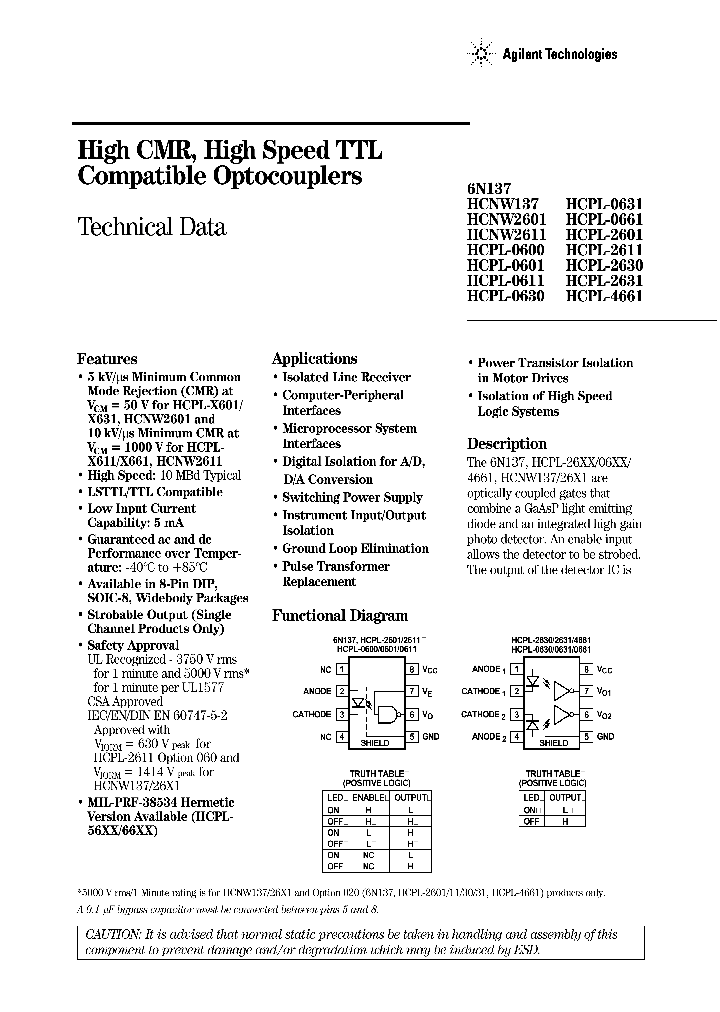 HCPL4661_259160.PDF Datasheet