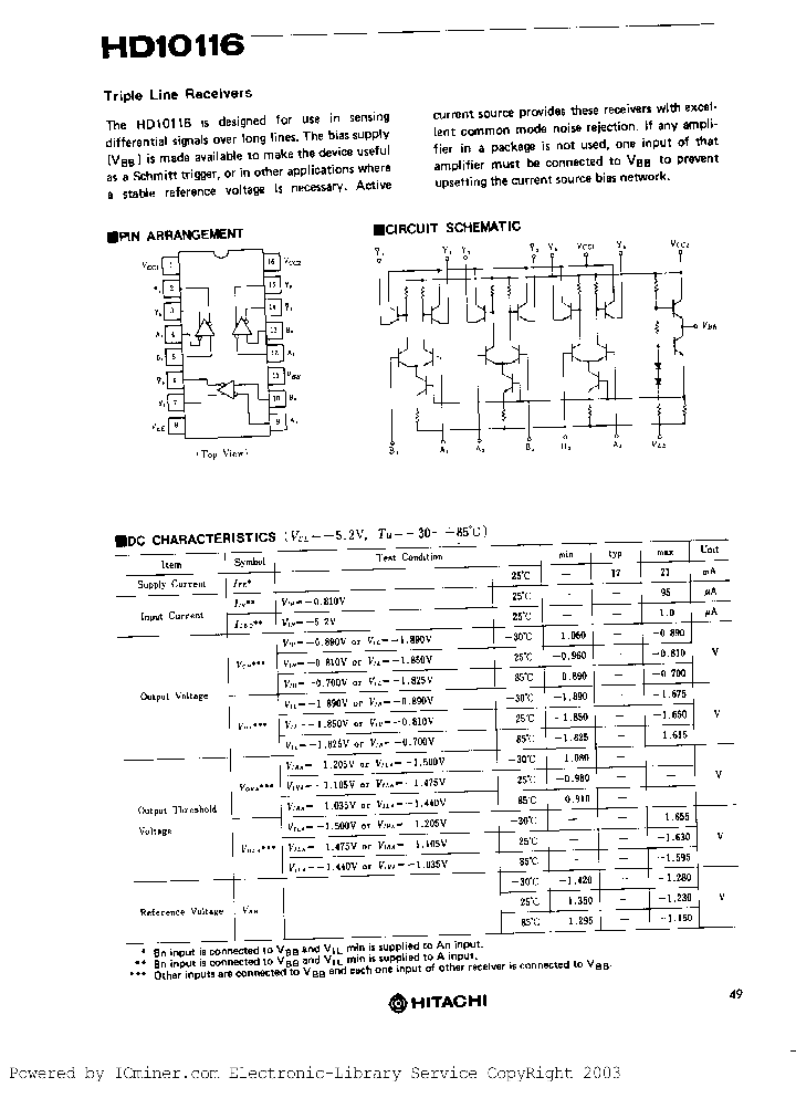 HD10116_200357.PDF Datasheet