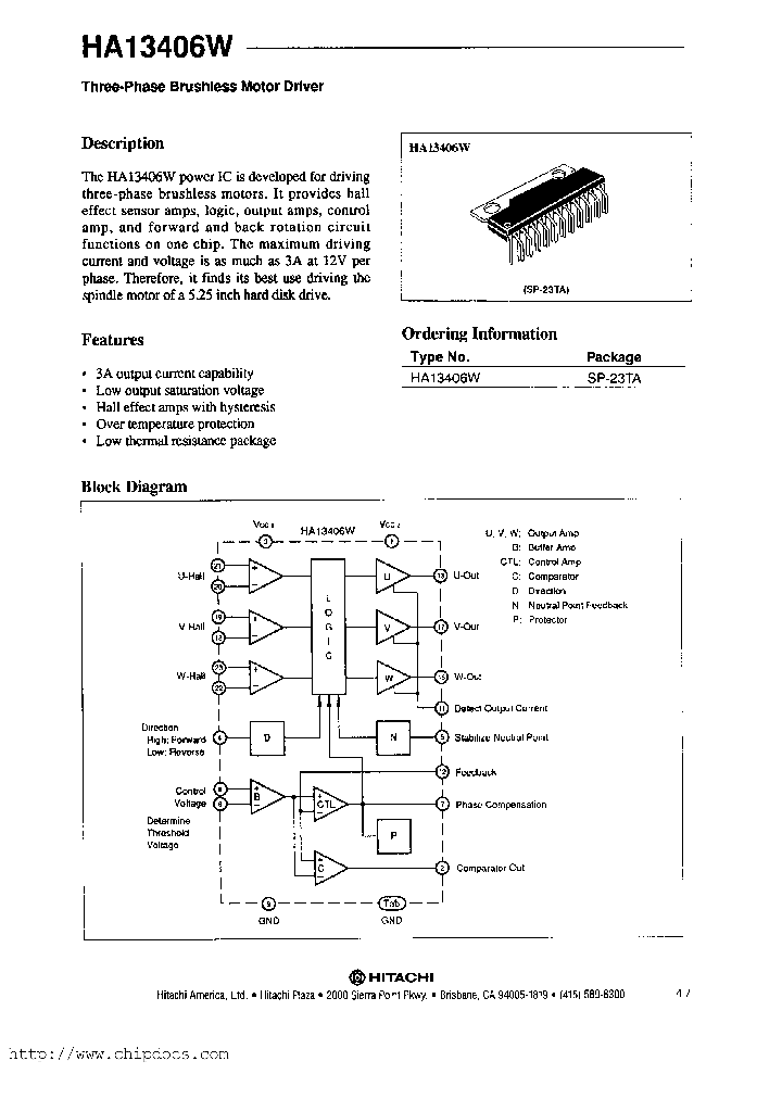 HD13406W_272783.PDF Datasheet