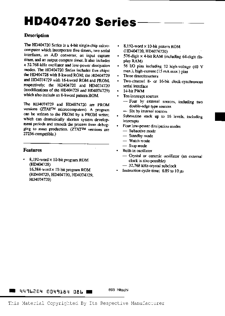 HD4074729SNBSP_298125.PDF Datasheet