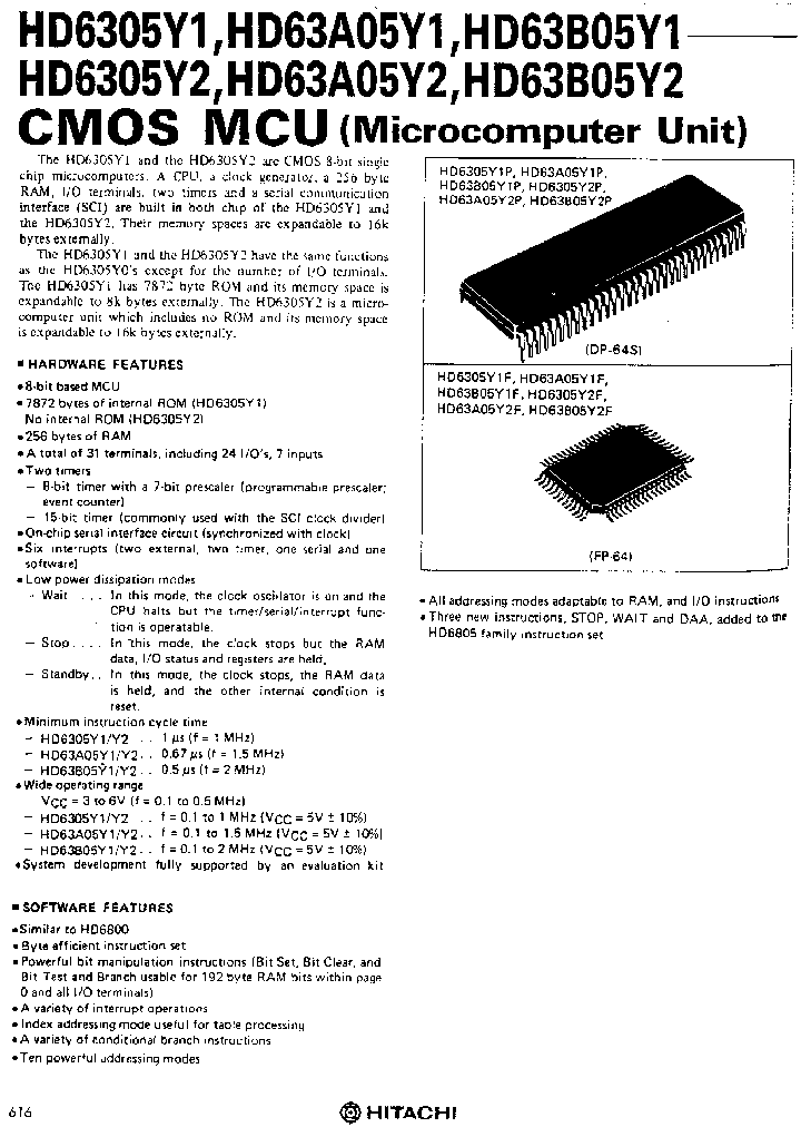 HD6305Y1_25117.PDF Datasheet