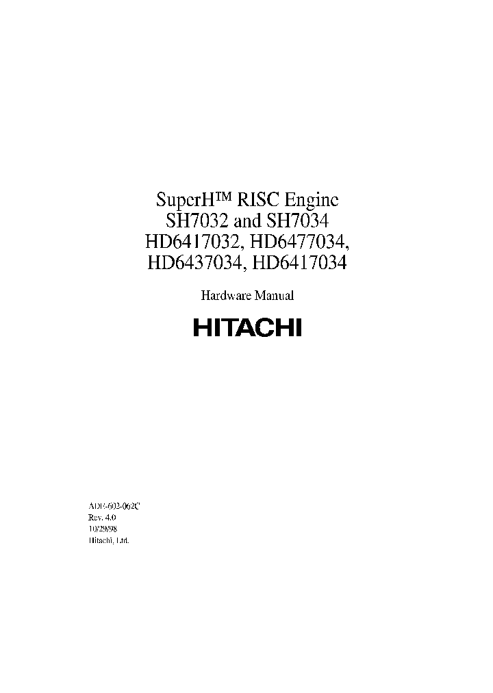 HD6437034AF16_202585.PDF Datasheet
