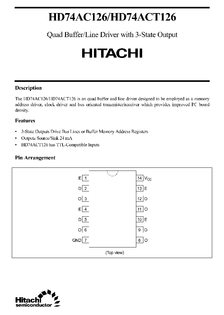 HD74AC126_242648.PDF Datasheet
