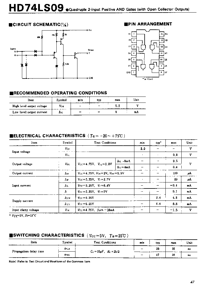 HD74LS09_262605.PDF Datasheet