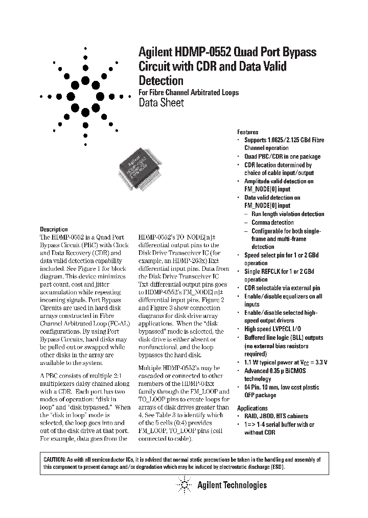 HDMP-0552_273427.PDF Datasheet