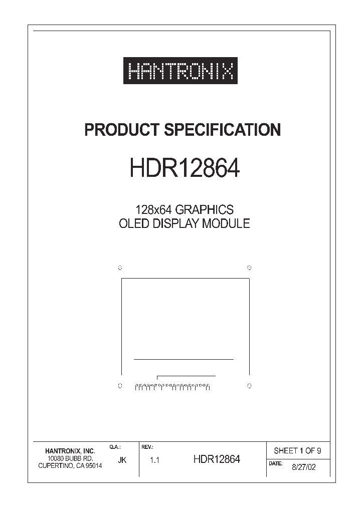 HDR12864_250140.PDF Datasheet