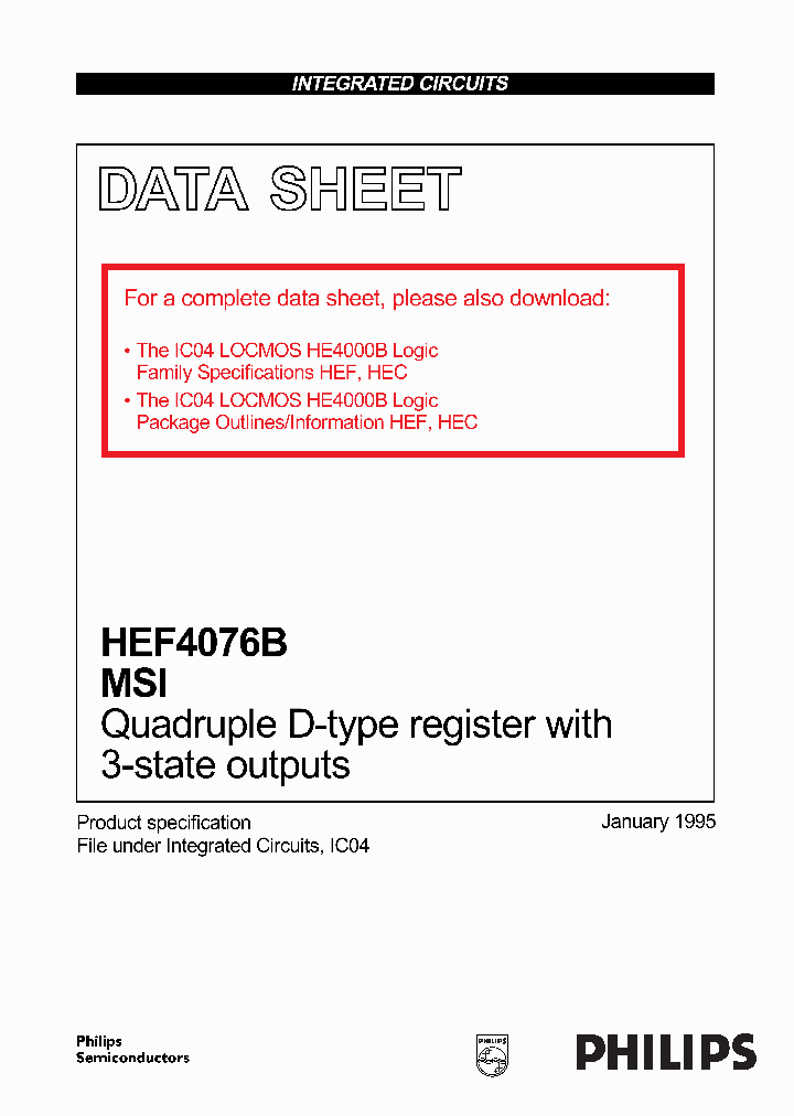 HEF4076B_273204.PDF Datasheet