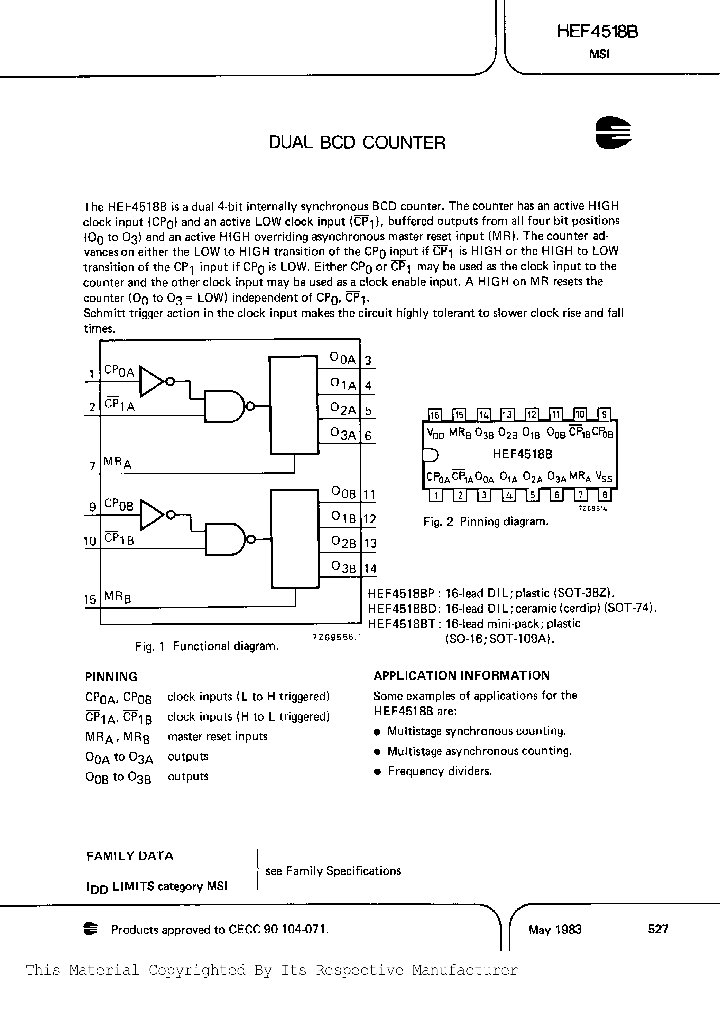 HEF4518BPNNBSP_283851.PDF Datasheet