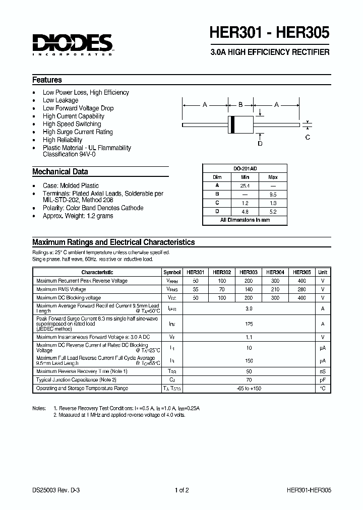 HER305_280565.PDF Datasheet
