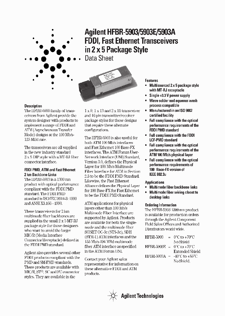 HFBR-5903A_202285.PDF Datasheet