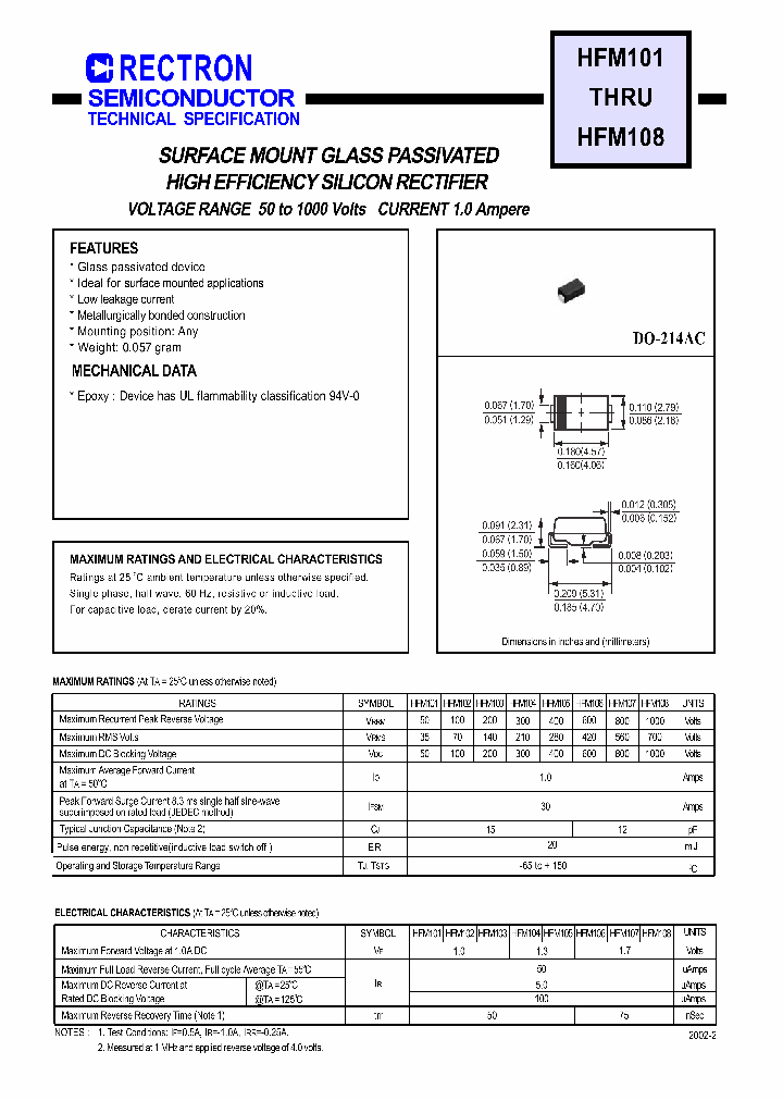 HFM108_201446.PDF Datasheet