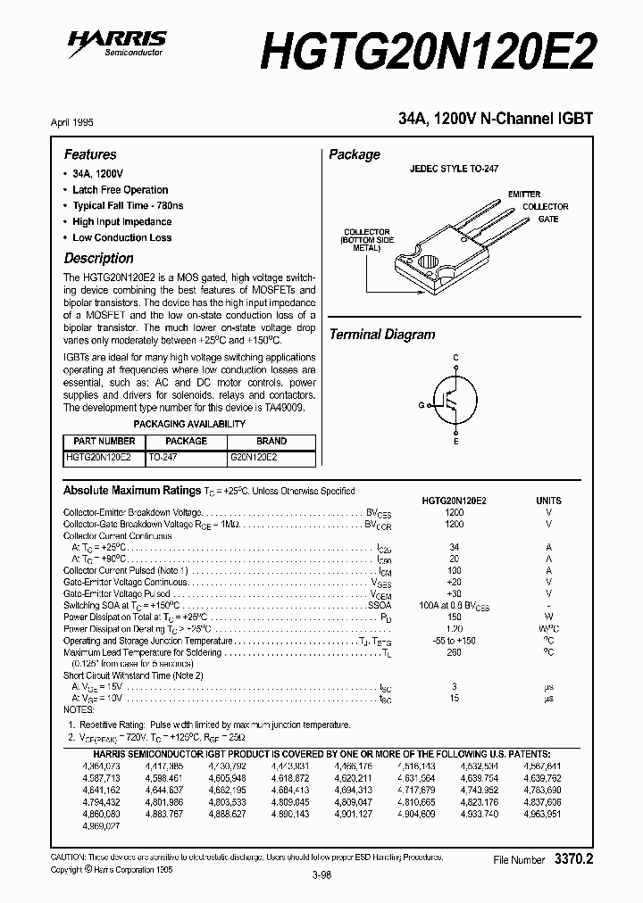 HGTG20N120_243949.PDF Datasheet