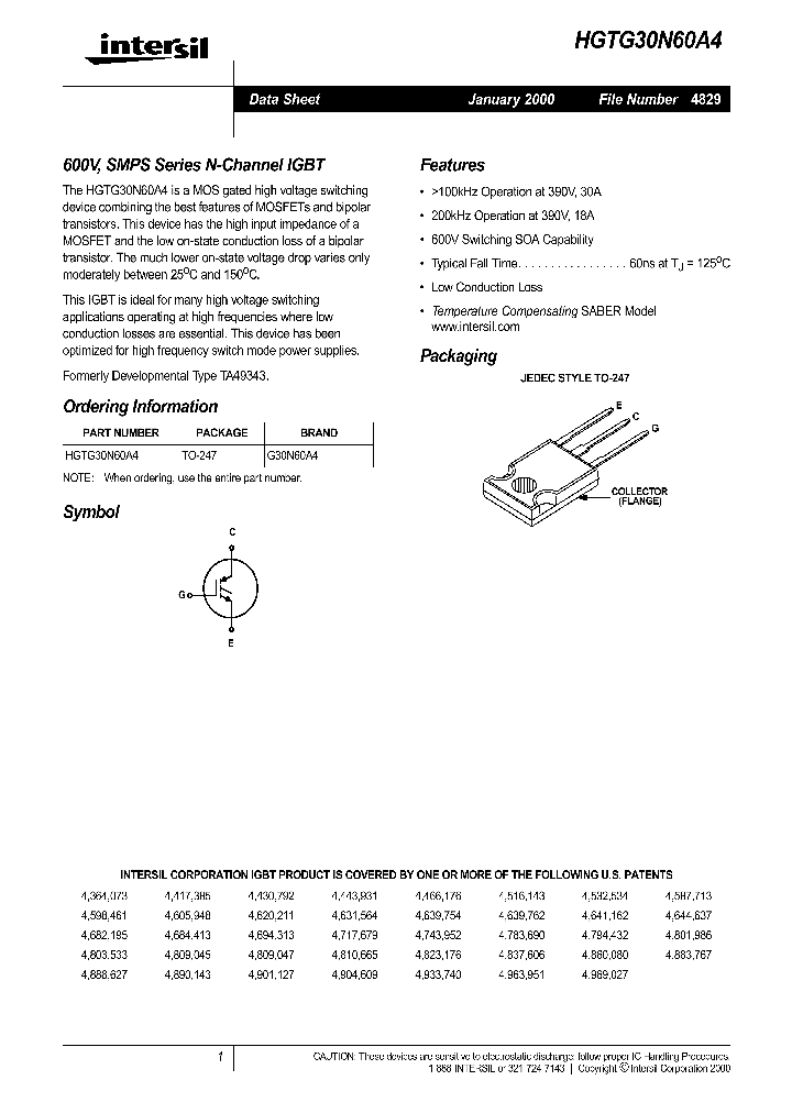 HGTG30N60A4_283248.PDF Datasheet