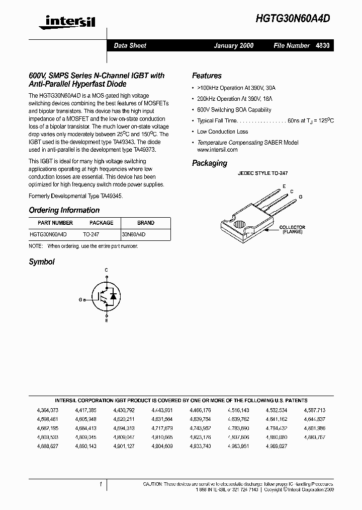 HGTG30N60A4D_283247.PDF Datasheet