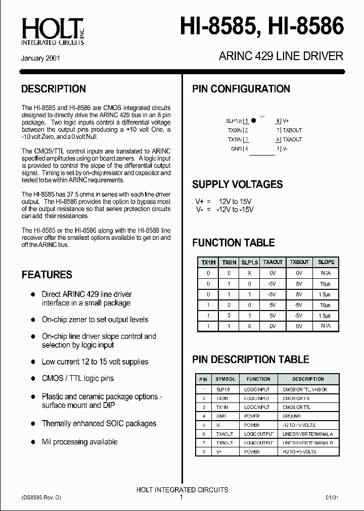 HI-8585_203443.PDF Datasheet