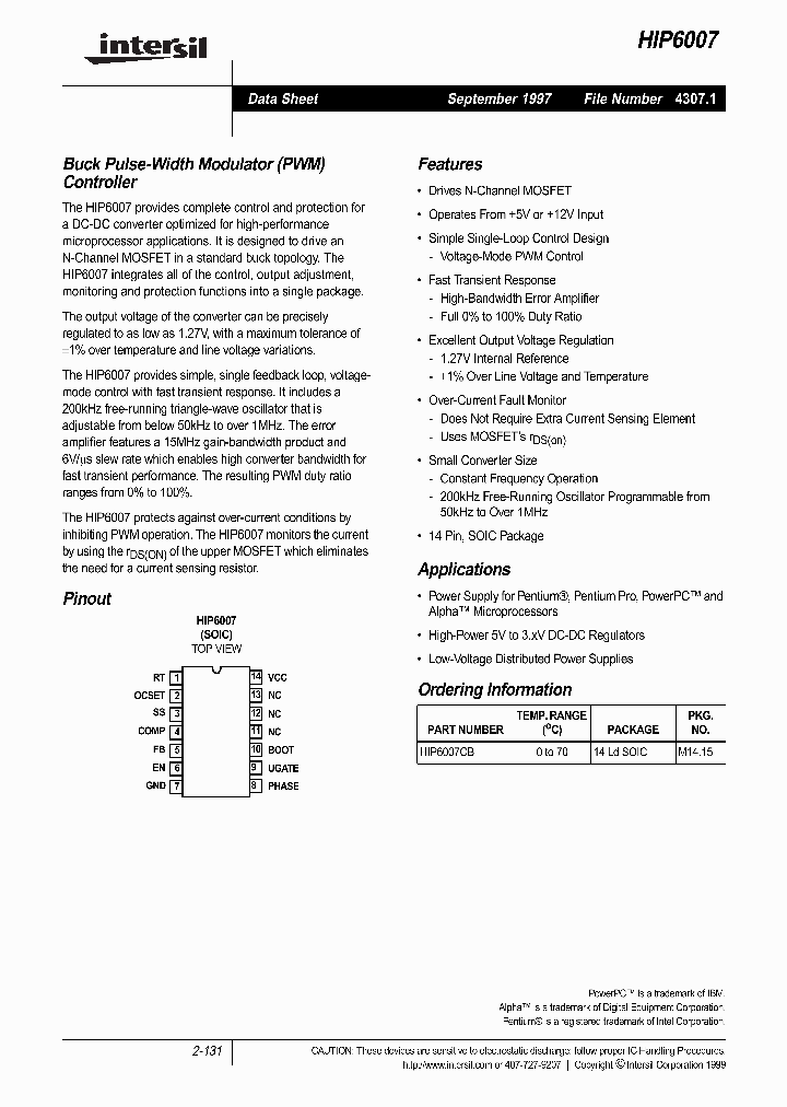 HIP6007_120000.PDF Datasheet