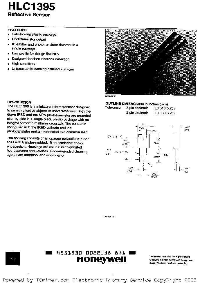 HLC1395-001_200533.PDF Datasheet